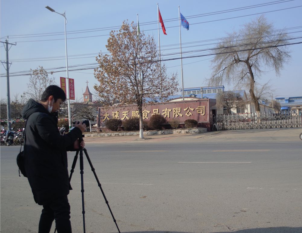 新媒體部為“”森拓&天鵬海外建站推廣項目“”拍攝素材一日行